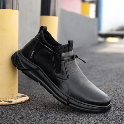 Chaussures de travail à embout en acier Chaussures de protection indestructibles pour hommes