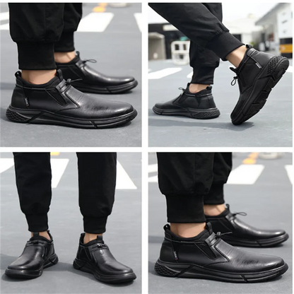Chaussures de travail à embout en acier Chaussures de protection indestructibles pour hommes