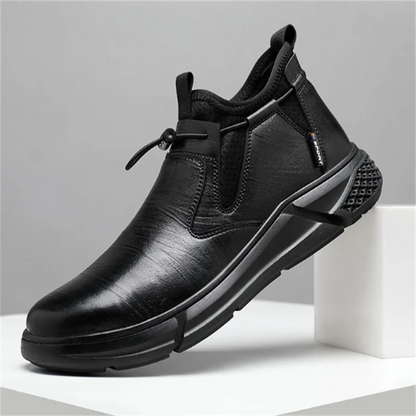 Chaussures de travail à embout en acier Chaussures de protection indestructibles pour hommes