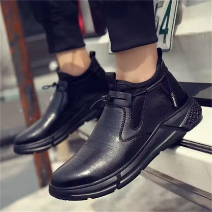 Chaussures de travail à embout en acier Chaussures de protection indestructibles pour hommes