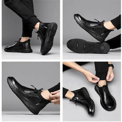 Chaussures de travail à embout en acier Chaussures de protection indestructibles pour hommes