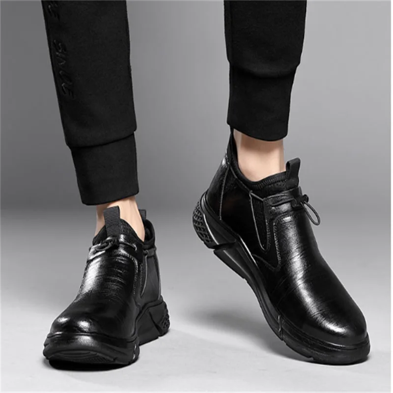 Chaussures de travail à embout en acier Chaussures de protection indestructibles pour hommes